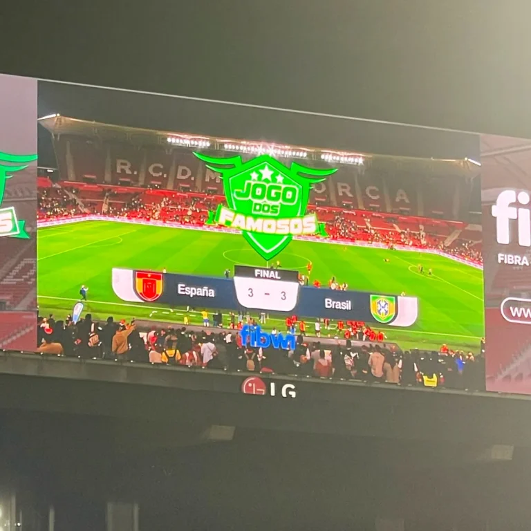 Jogo dos Famosos - Desafio R10 Palma de Mallorca Hiszpania